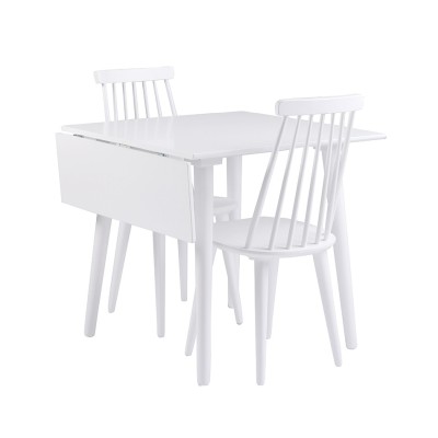 Lotta klaffbord 80+25x80 cm vit#3