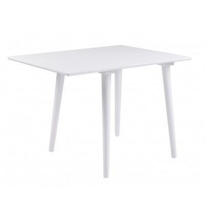 Lotta klaffbord 80+25x80 cm vit#2