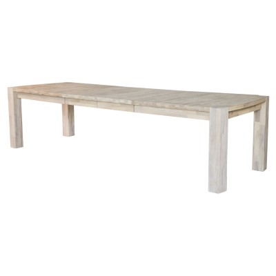 Balder matbord 200x100 cm vitoljad ek#2