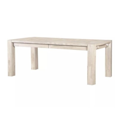 Balder matbord 200x100 cm vitoljad ek