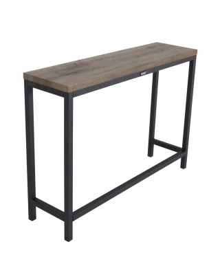 Rise sideboard teak-look/svart