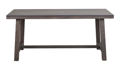 Brooklyn matbord 170x95 mörkbrun ek