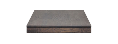 Brooklyn tilläggsskiva 50x95 mörkbrun ek#5