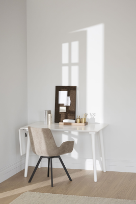 Lotta klaffbord 120+40x80 cm vit#6