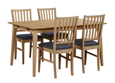 Filippa matbord 140x90 cm ek#4