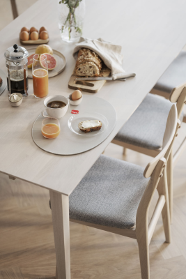 Filippa matbord 180x90 cm vitpigmenterad ek#5