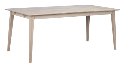 Filippa matbord 180x90 cm vitpigmenterad ek#8