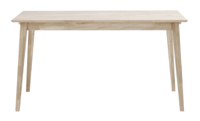 Filippa matbord 140x90 cm vitpigmenterad ek#1