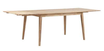 Filippa matbord 140x90 cm vitpigmenterad ek#5