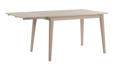 Filippa klaffbord 120+45x80 cm vitpigmenterad ek#6