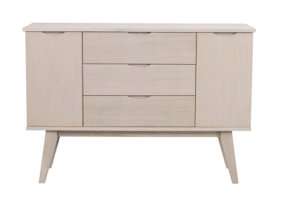 Filippa sideboard 122 vitpigmenterad ek