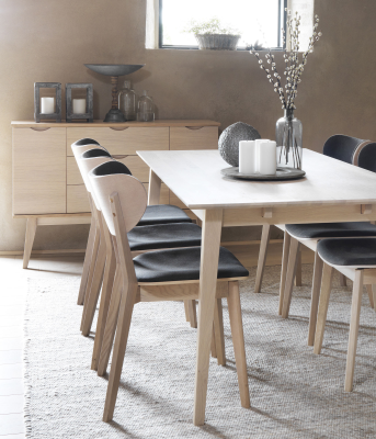 Filippa sideboard 122 vitpigmenterad ek#2