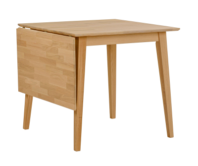 Filippa klaffbord 80+45x80 cm ek#2