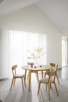 Filippa matbord runt 120 cm ek#2