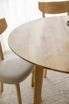 Filippa matbord runt 120 cm ek#3