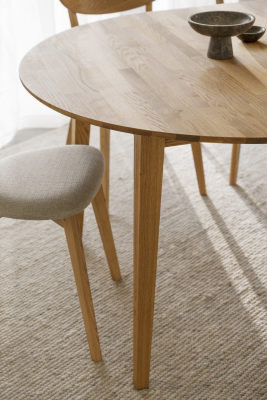 Filippa matbord runt 120 cm ek#4