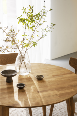 Filippa matbord runt 120 cm ek#5