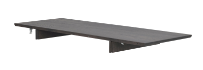 Filippa iläggsskiva 45x120 cm mörkbrun ek