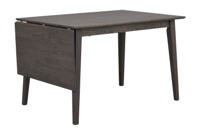 Filippa klaffbord 120+45x80 cm mörkbrun ek#4