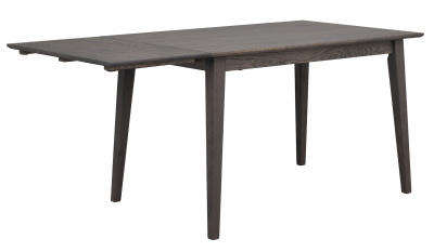 Filippa klaffbord 120+45x80 cm mörkbrun ek#5