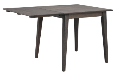 Filippa klaffbord 80+45x80 cm mörkbrun ek#5