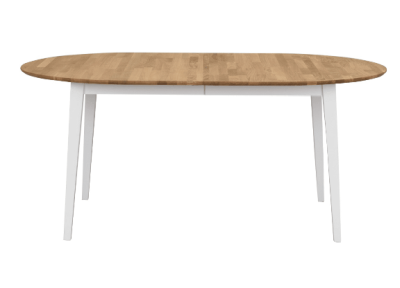 Filippa matbord ovalt 170/210 ek/vit#2