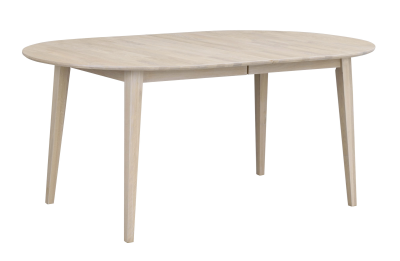 Filippa matbord ovalt 170/210 vitpigmenterad ek#1