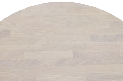 Filippa matbord ovalt 170/210 vitpigmenterad ek#6