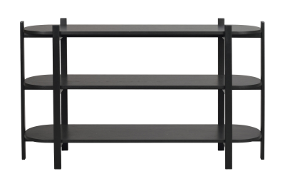 Tolsona avlastningsbord svart ek