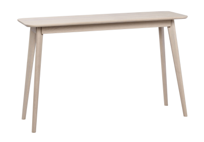 Yumi avlastningsbord/skrivbord vitpigmenterad ek#5