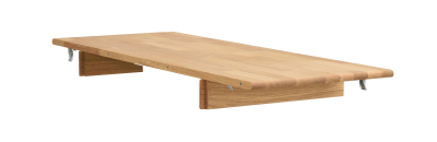 Tyler iläggsskiva 40x105 cm ek