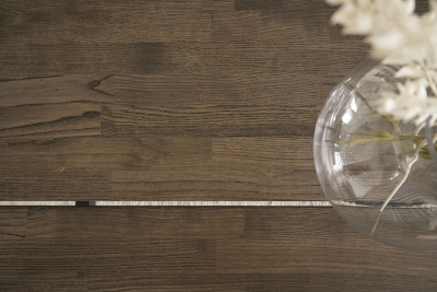 Carradale matbord 220 brun ek/A-ben svart metall#7