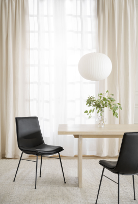 Emmett matbord 240 vitpigmenterad ek#4