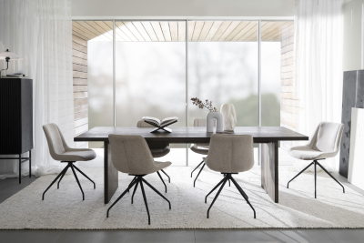 Emmett matbord 240 brun ek#2