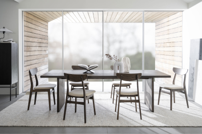 Emmett matbord 240 brun ek#3