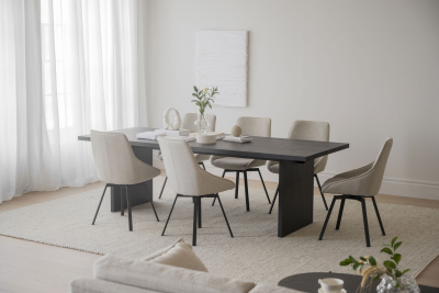 Emmett matbord 240 brun ek#4