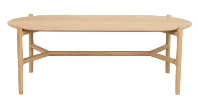 Holton soffbord ovalt 130x65 cm ek#1