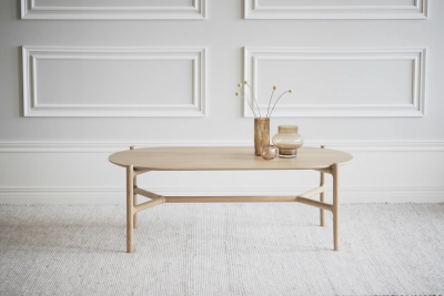 Holton soffbord ovalt 130x65 cm ek#3