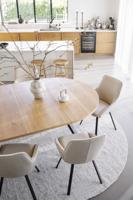 Maddock iläggsskiva 50x135 cm ek#2