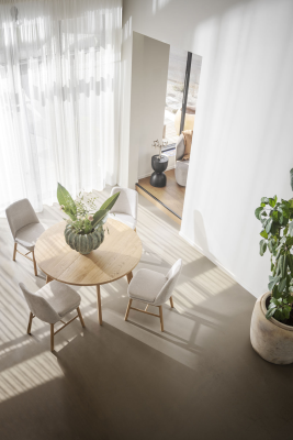 Glenside matbord Ø130 cm ek#4