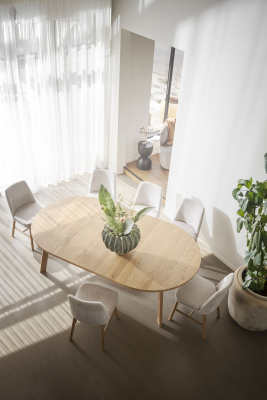 Glenside iläggsskiva 50x130 cm ek#2