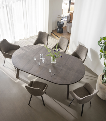 Glenside iläggsskiva 50x130 cm brun ek#2