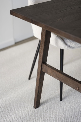 Plainfield matbord 220 brun ek#3