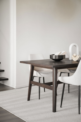 Plainfield matbord 220 brun ek#4