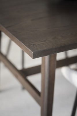 Plainfield matbord 220 brun ek#7