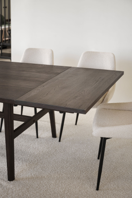 Plainfield tilläggsskiva 50x100 cm brun ek#2