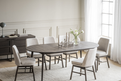 Tyler iläggsskiva 40x105 cm brun ek#2