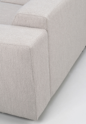 Willard soffa 3-sits tyg Alice #1 ljusbeige#4