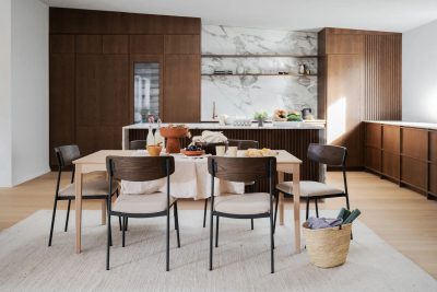 Markham matbord 180 vitpigmenterad ek#2