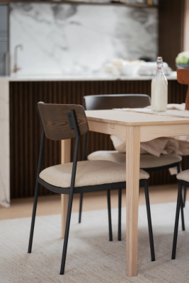 Markham matbord 180 vitpigmenterad ek#3